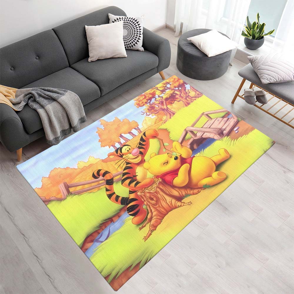 Winnie Pooh und Tigger Teppich - TOK