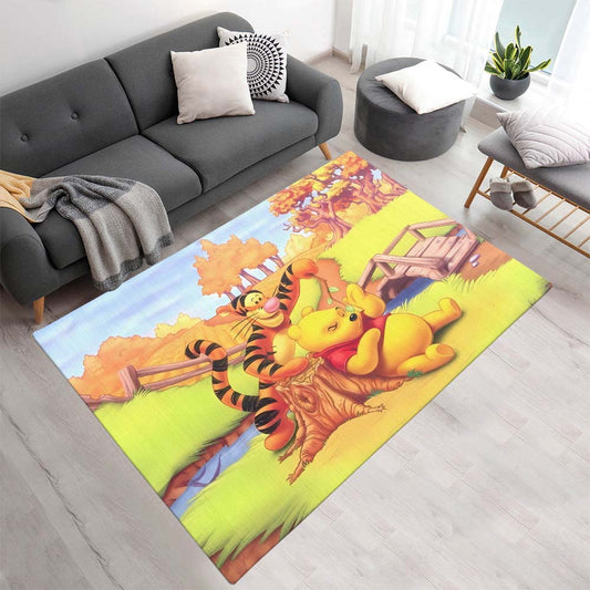 Winnie Pooh und Tigger Teppich - TOK