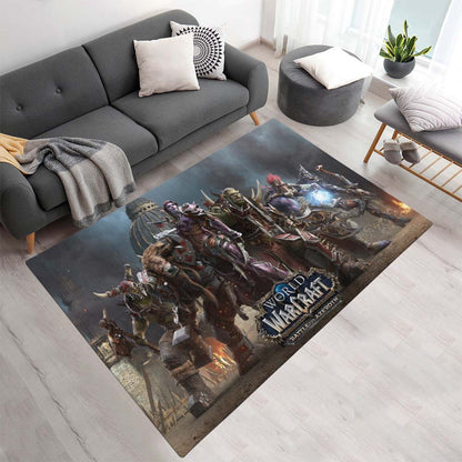 World of Warcraft Battle for Azeroth Horde Teppich - TOK
