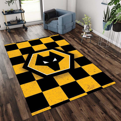 Wolverhampton Wanderers Football Club 21 Teppich