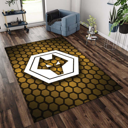 Wolverhampton Wanderers Football Club 22 Teppich