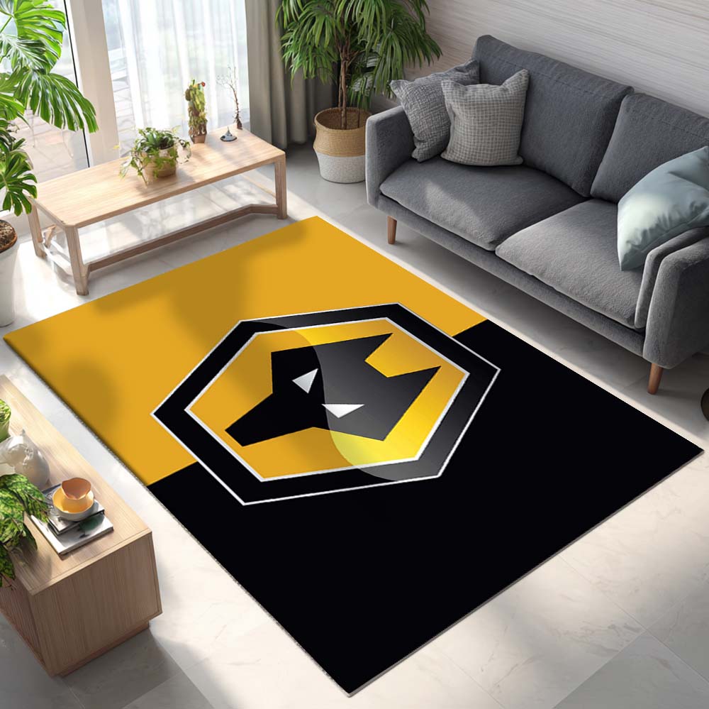 Wolverhampton Wanderers FootballClub Teppich 2