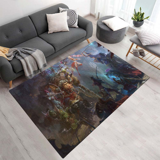 World of Warcraft Sylvanas Windläufer Dunkle Königin Sylvanas Teppich - TOK