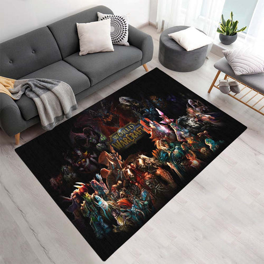 World of Warcraft Alle Charaktere Teppich - TOK
