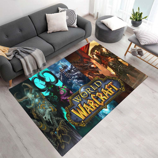 World of Warcraft Charaktere Teppich - TOK