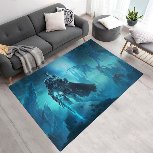 Wrath of the Lich King Klassik World of Warcraft Teppich - TOK