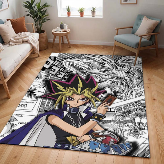 Yu-Gi-Oh – Alle Charaktere 13 Teppich - TOK