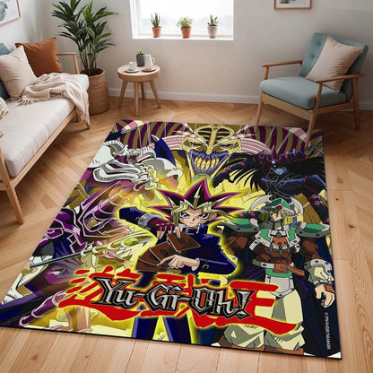Yu-Gi-Oh – Charaktere 02 Teppich - TOK
