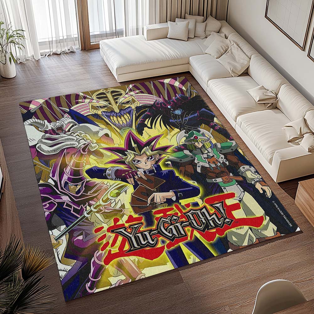 Yu-Gi-Oh – Charaktere 02 Teppich - TOK 2