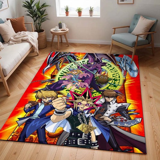 Yu-Gi-Oh – Charaktere 06 Teppich - TOK
