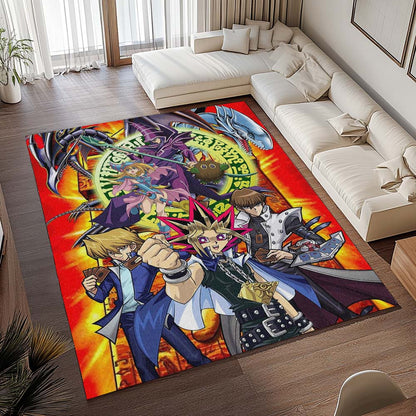 Yu-Gi-Oh – Charaktere 06 Teppich - TOK 2