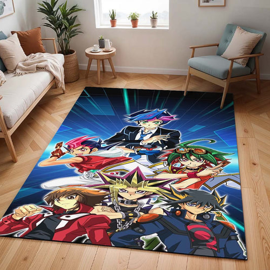 Yu-Gi-Oh – Charaktere 09 Teppich - TOK