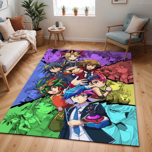 Yu-Gi-Oh – Charaktere 10 Teppich - TOK