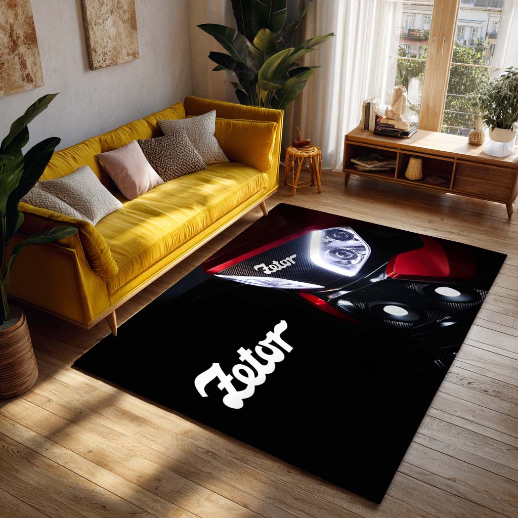 Zetor Machine Teppich - Teppich mit Automotiv-Motiv-2