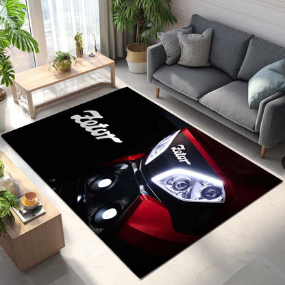 Zetor Machine Teppich - Teppich mit Automotiv-Motiv