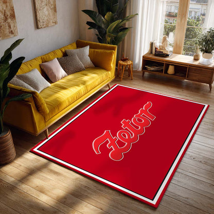 Zetor Teppich - Teppich mit Automotiv-Motiv-2