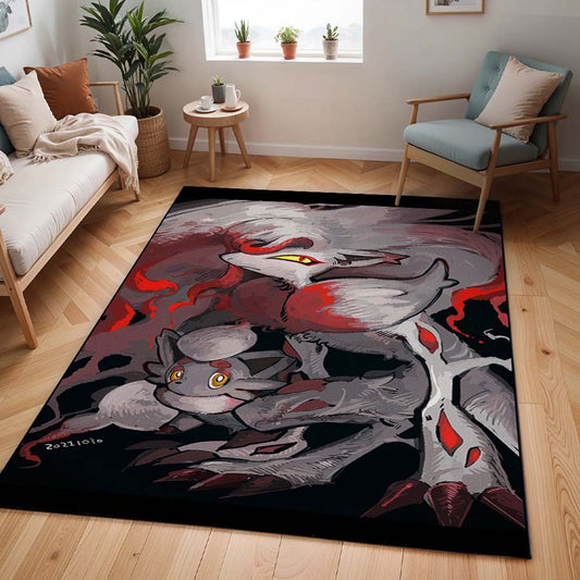 Zorua Zoroark Pokémon 6 Teppich - TOK