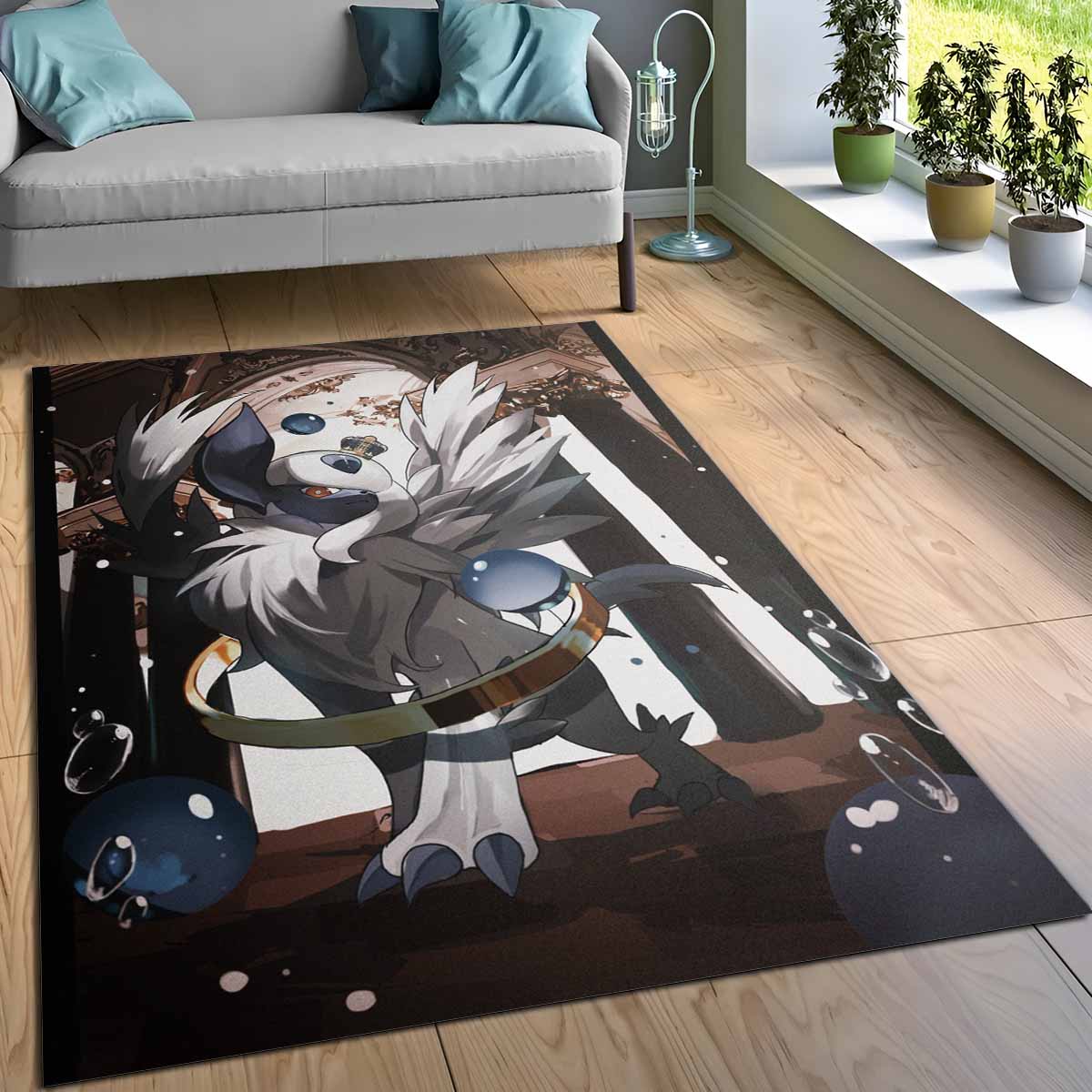 Absol Pokmon 10 Teppich 3