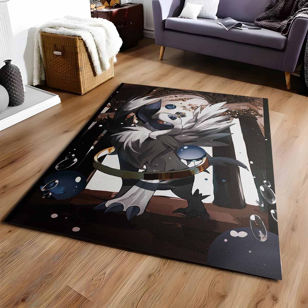 Absol Pokmon 10 Teppich