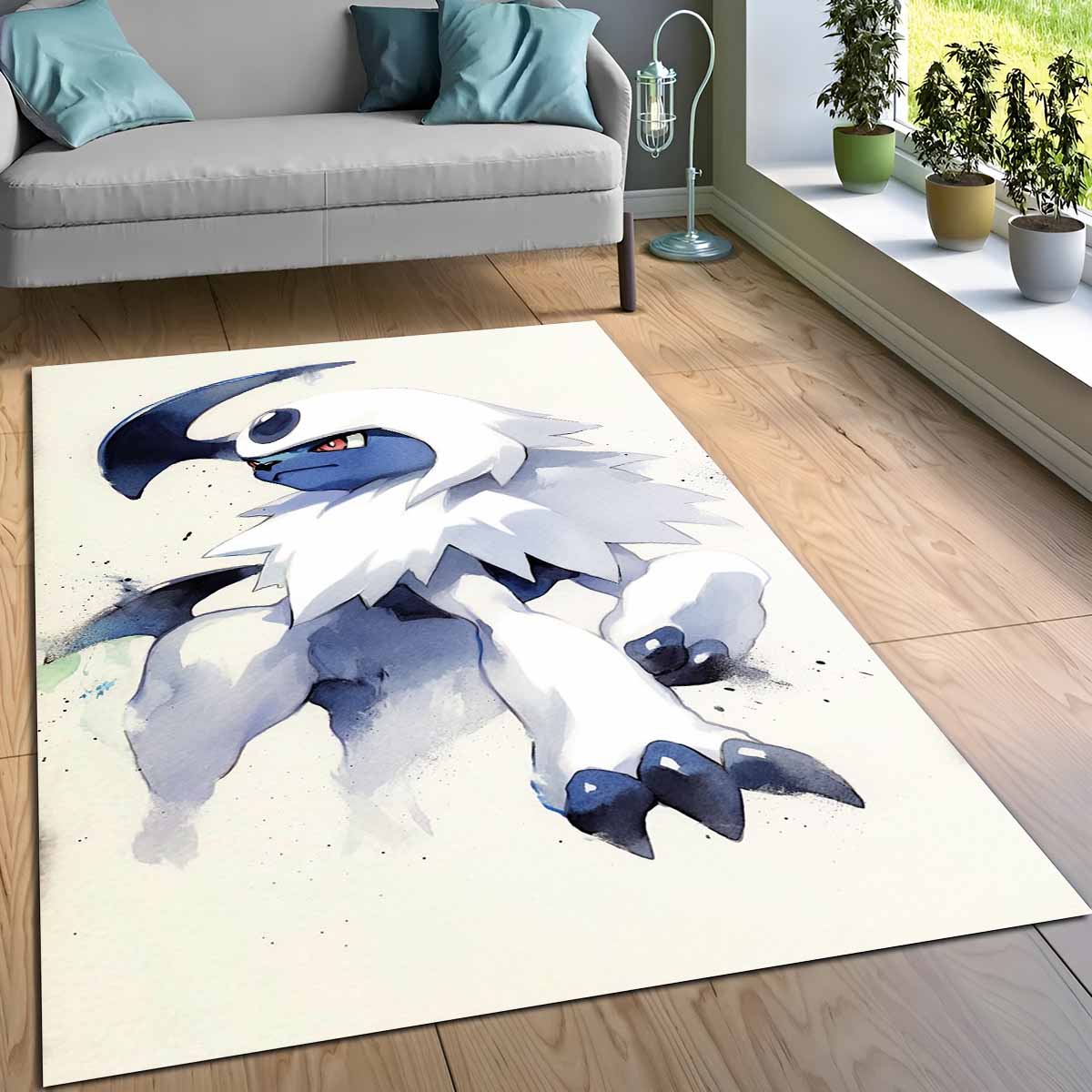 Absol Pokmon 3 Teppich 3