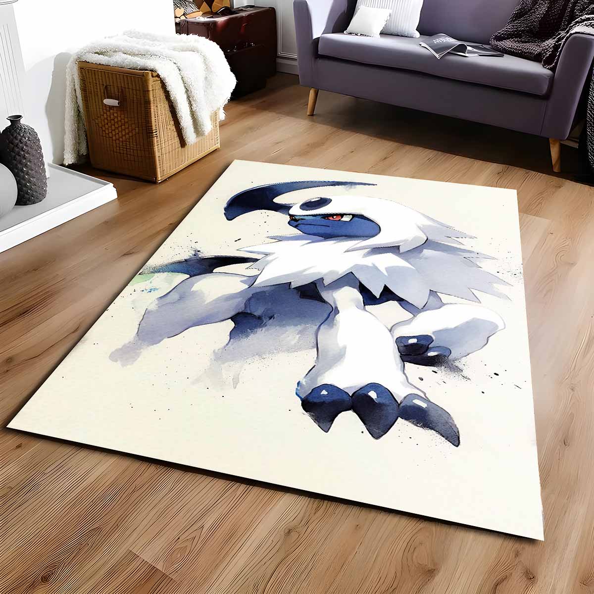 Absol Pokmon 3 Teppich