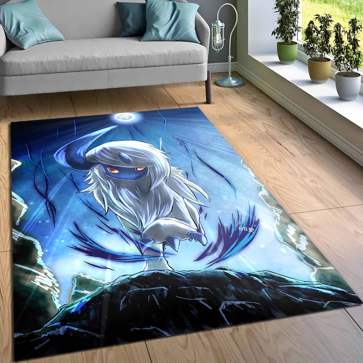 Absol Pokmon 6 Teppich 3