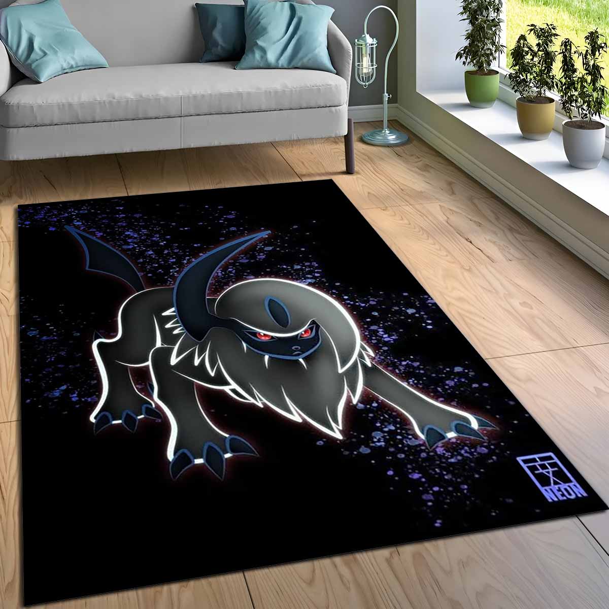 Absol Pokmon 7 Teppich 3