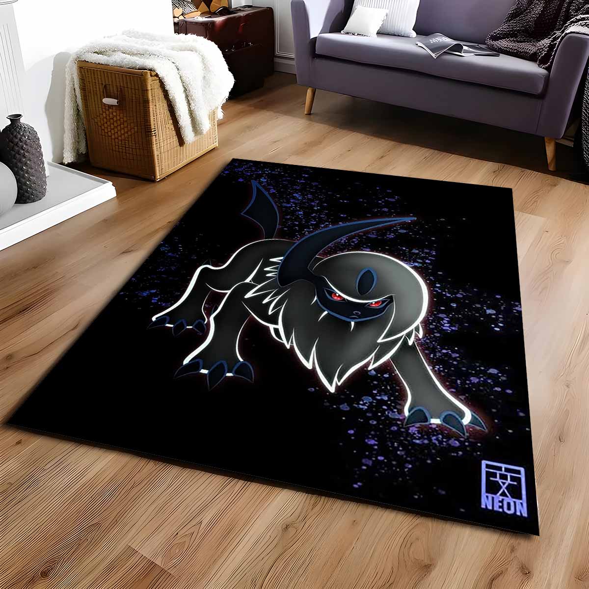 Absol Pokmon 7 Teppich