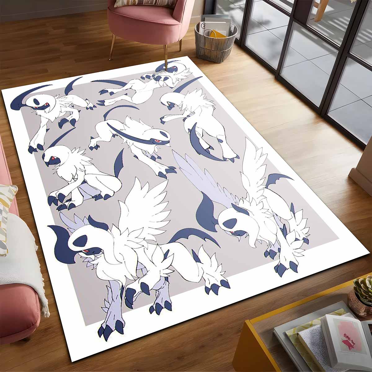 Absol Pokmon 8 Teppich 2