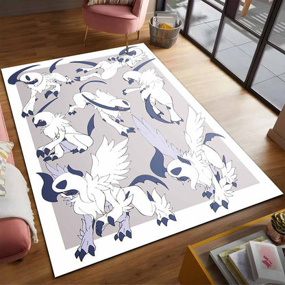 Absol Pokmon 8 Teppich 2