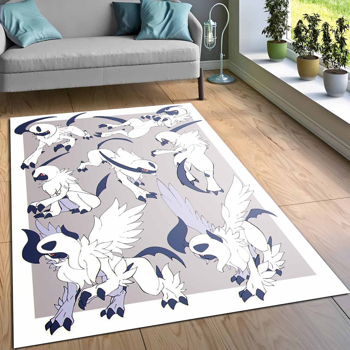 Absol Pokmon 8 Teppich 3