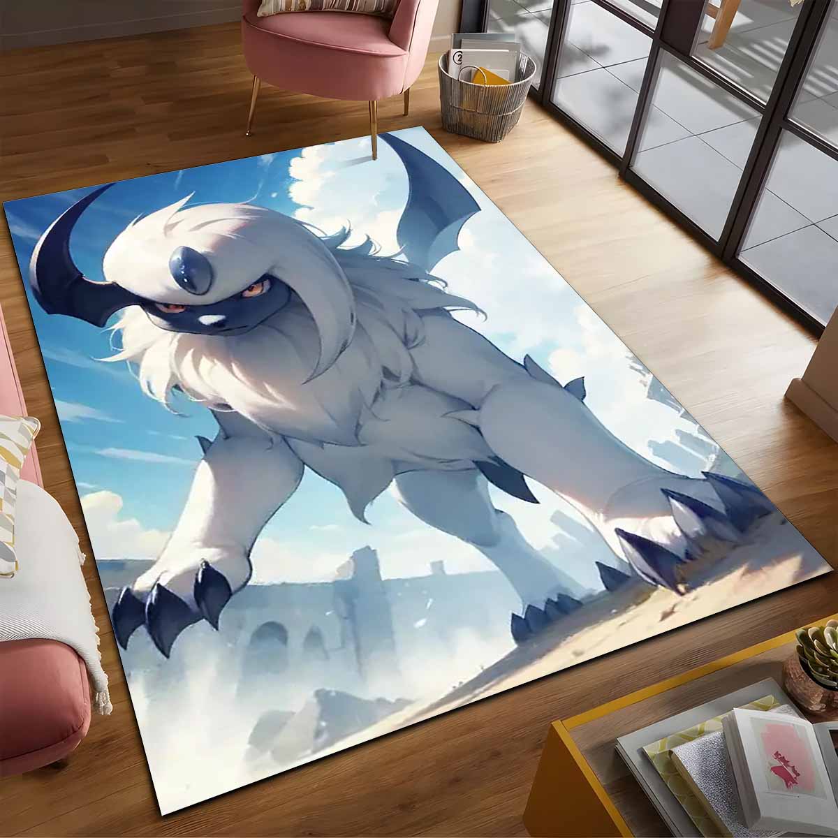 Absol-Pokmon-9-Teppich 2
