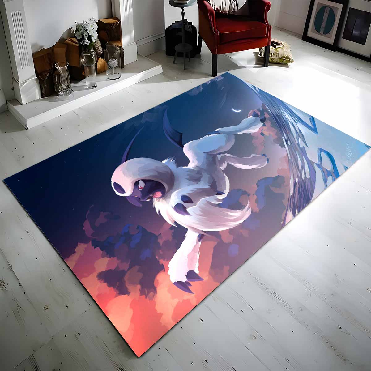 Absol Pokmon Teppich