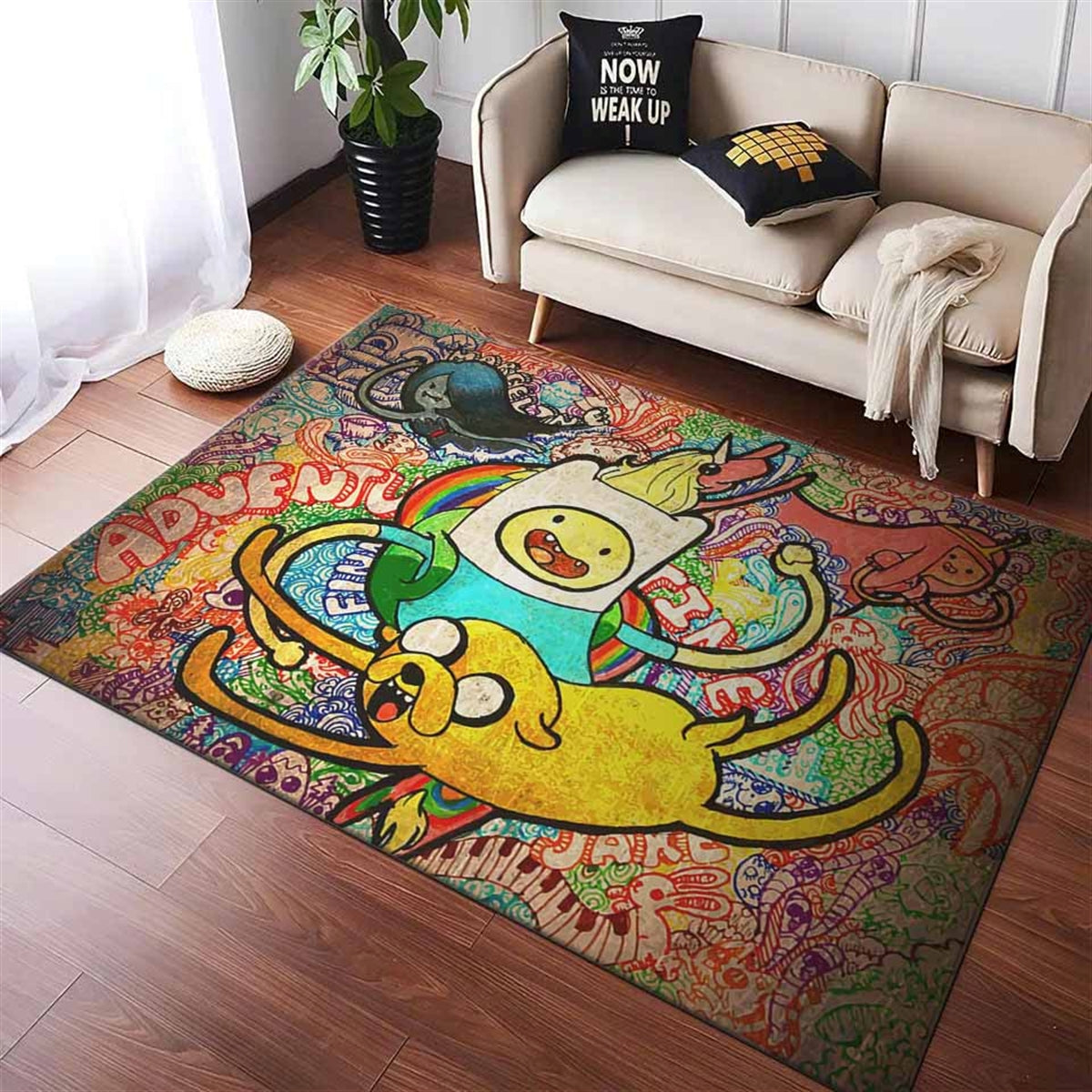 Adventure Time Teppich