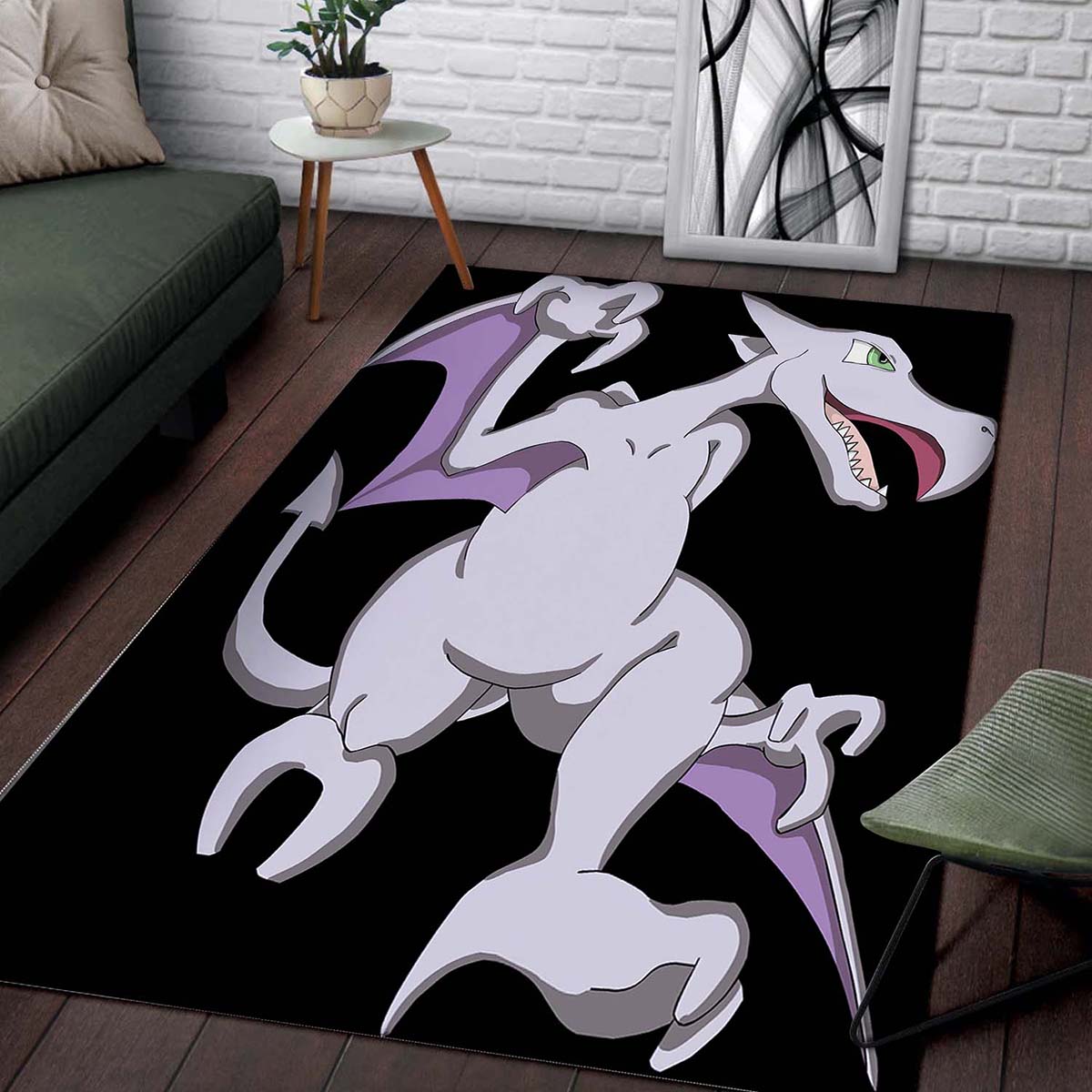 Aerodactyl Pokemon Teppich 2