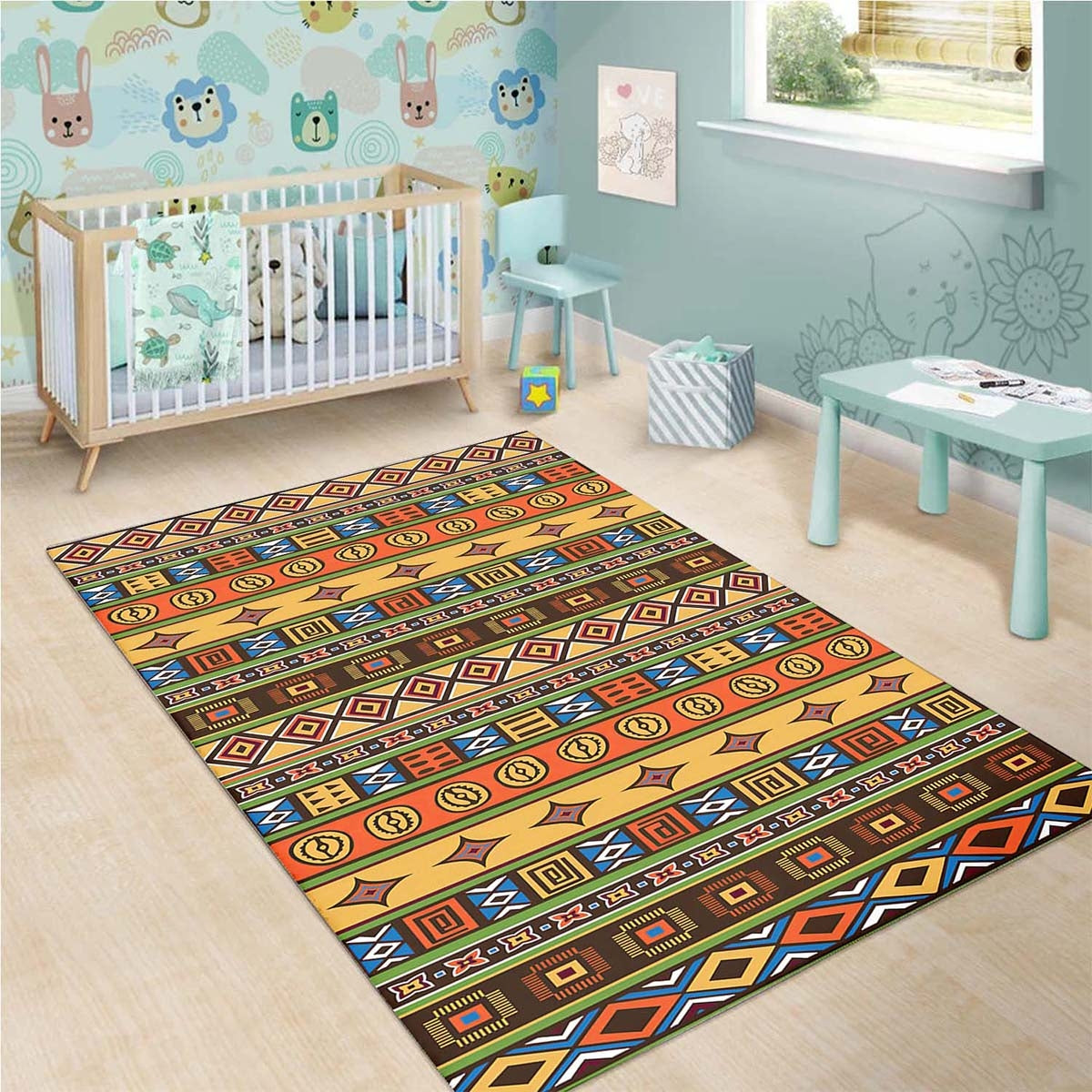 African Nn1810010m Teppich
