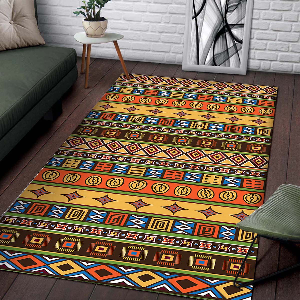 African Nn1810010m Teppich 2