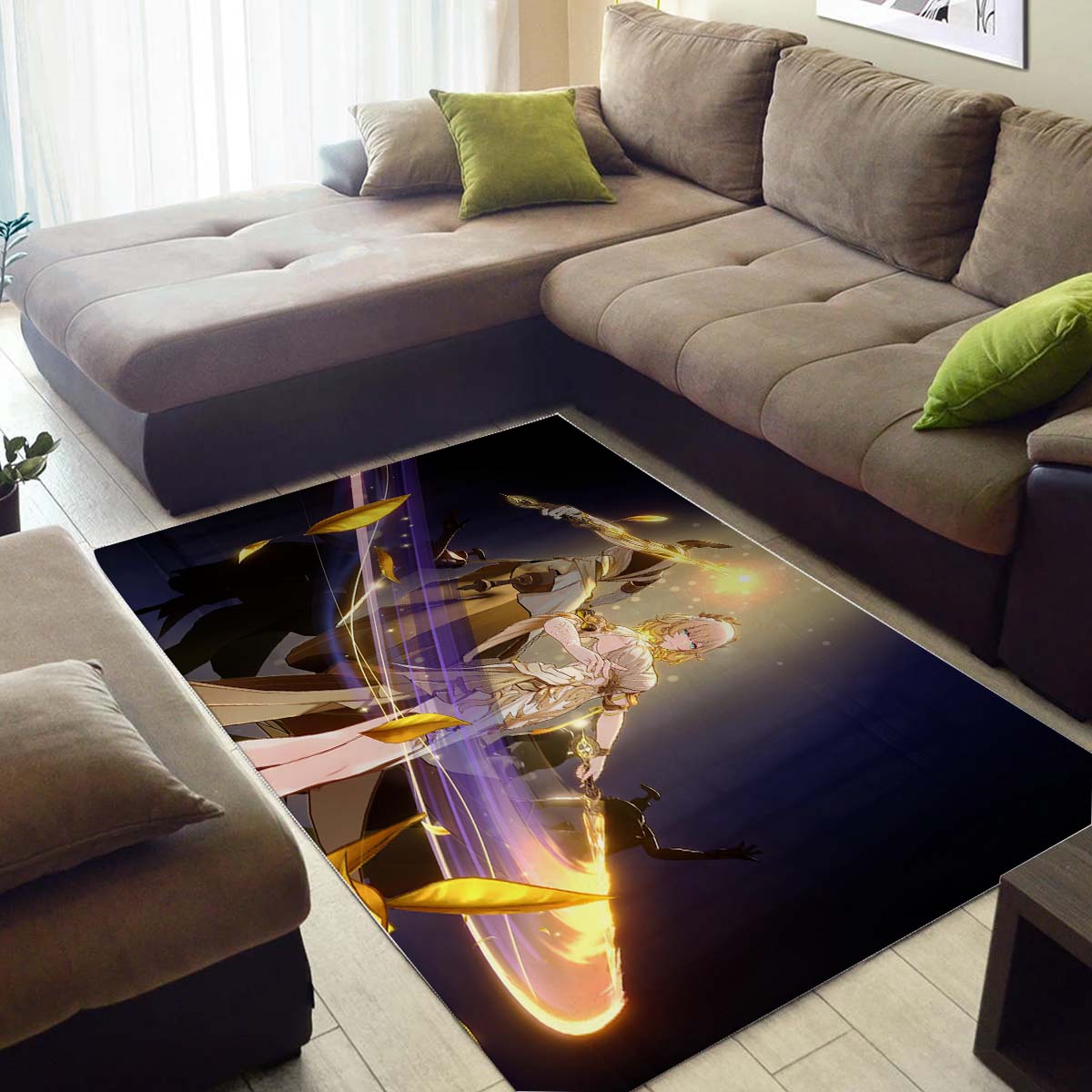 Aglaea Honkai Star Rail Teppich 3