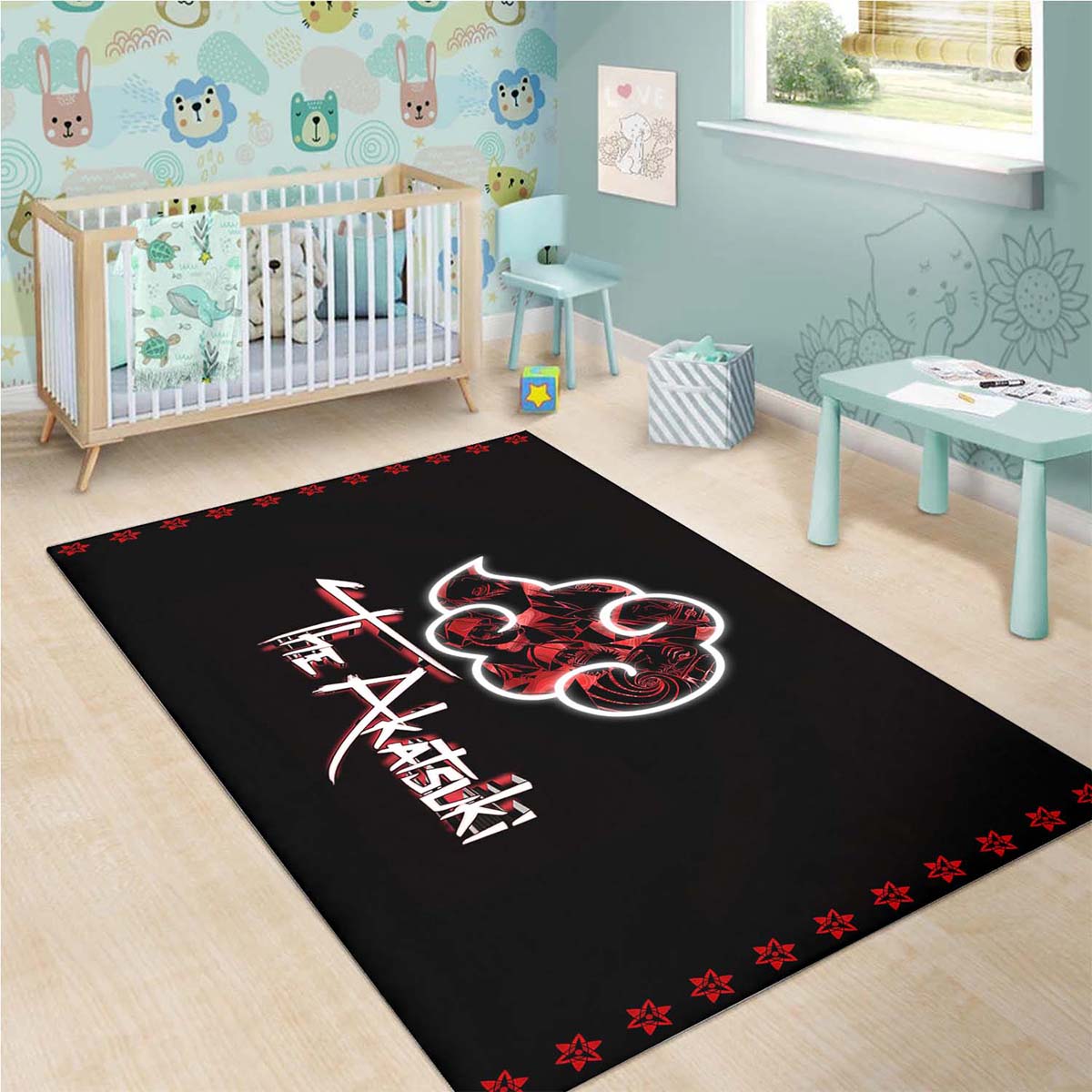 Akatsuki Cloud Teppich 3