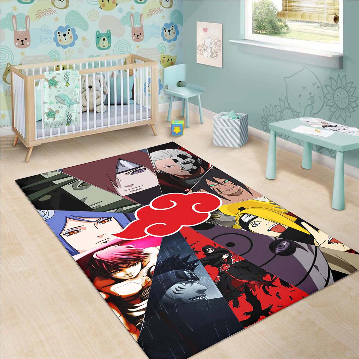 Akatsuki Naruto Anime Teppich 3