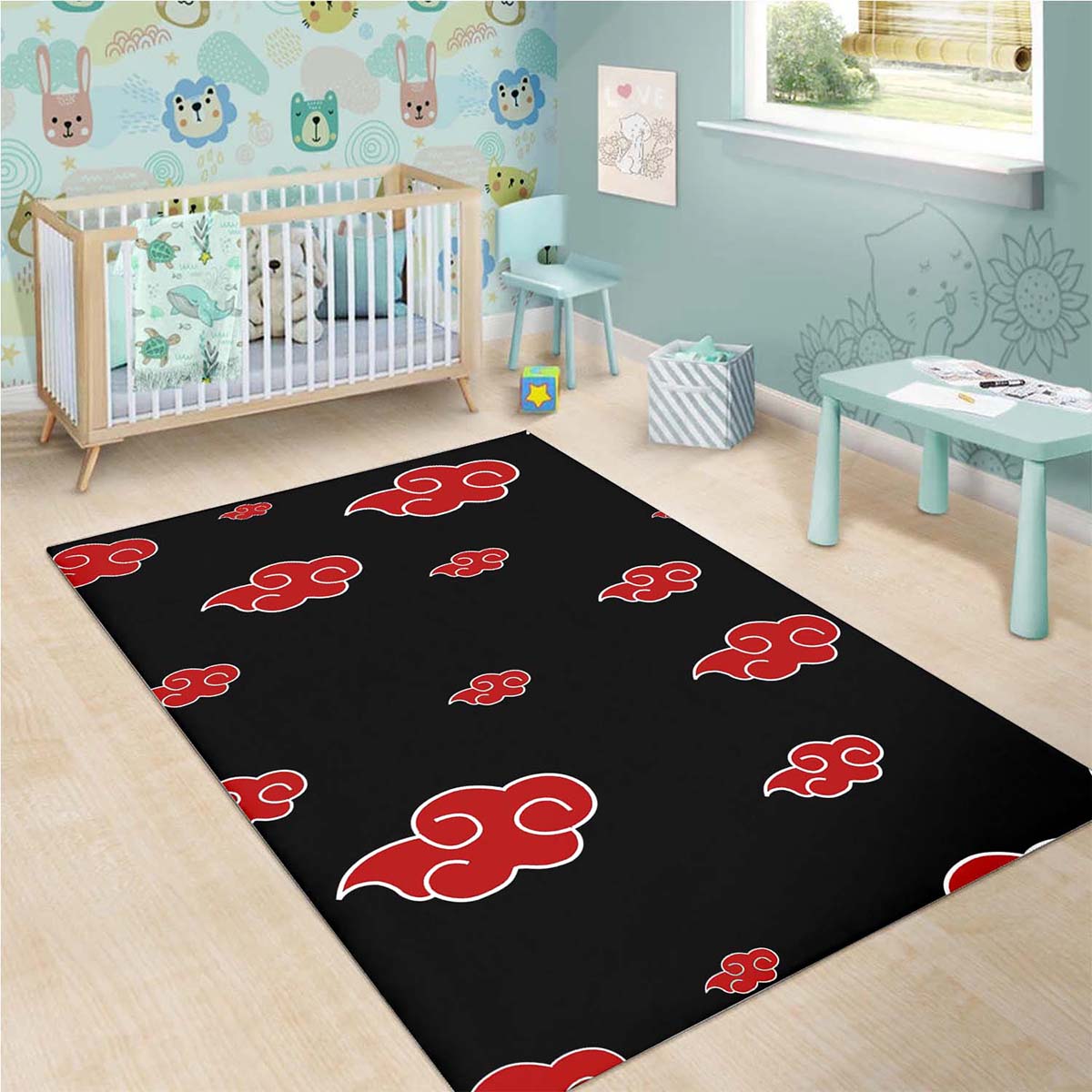 Akatsuki Pattern Teppich 3