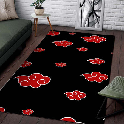 Akatsuki Pattern Teppich 2