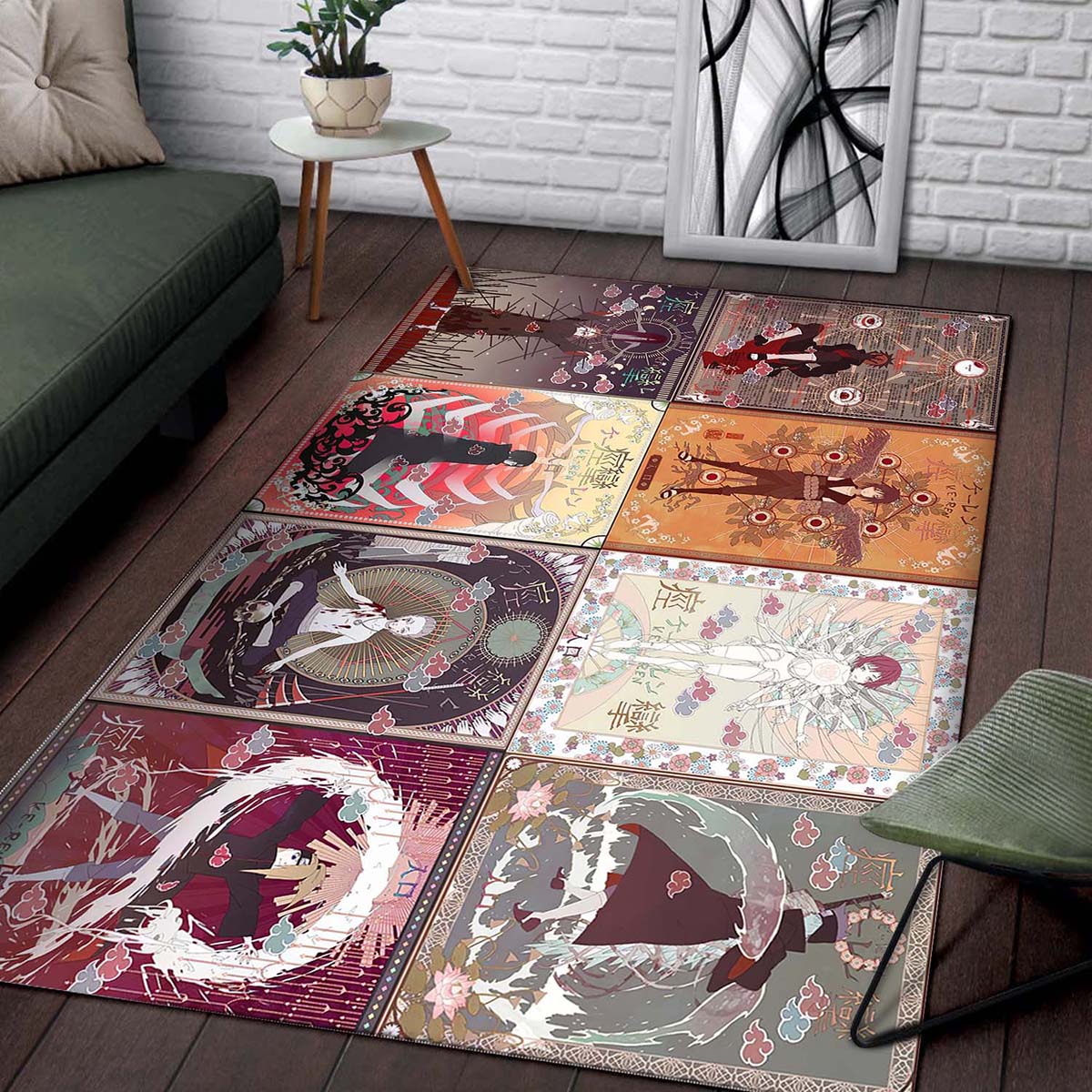 Akatsuki Teppich 2