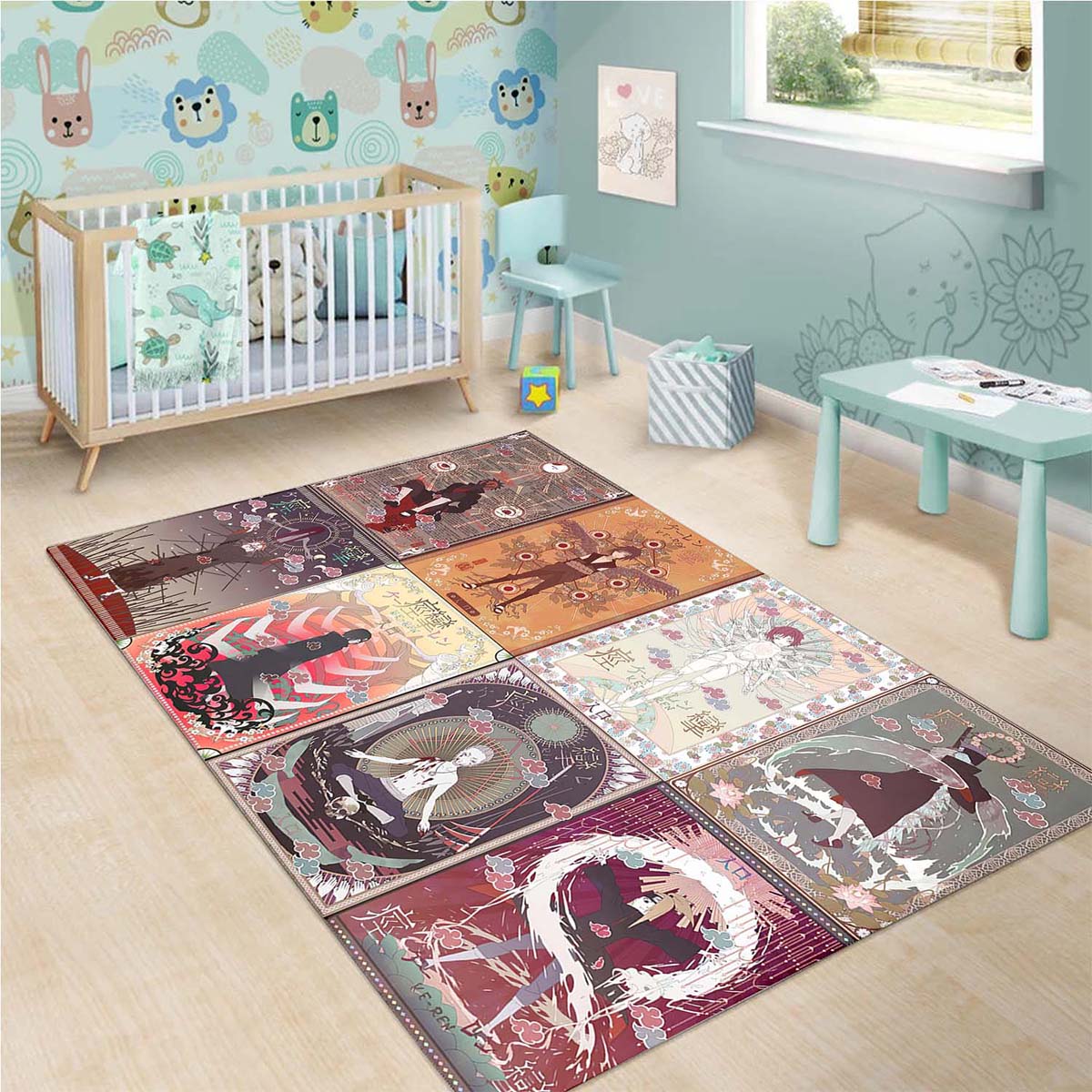 Akatsuki Teppich 3
