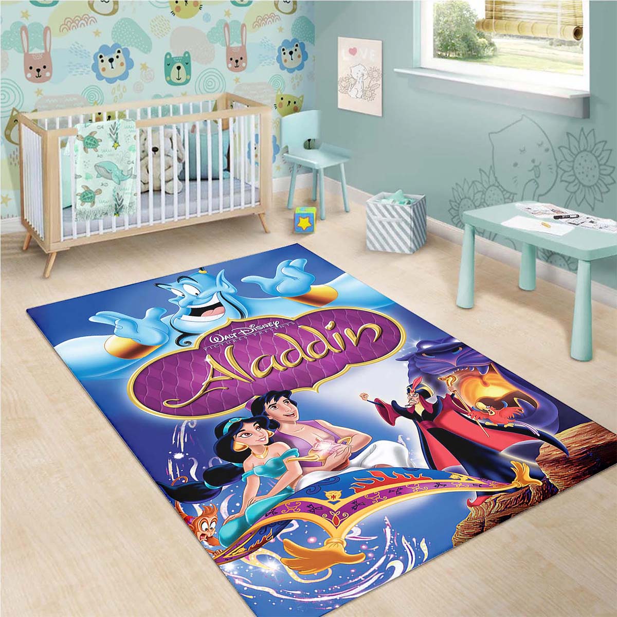 Aladdin & Jasmine De091213 Teppich 3