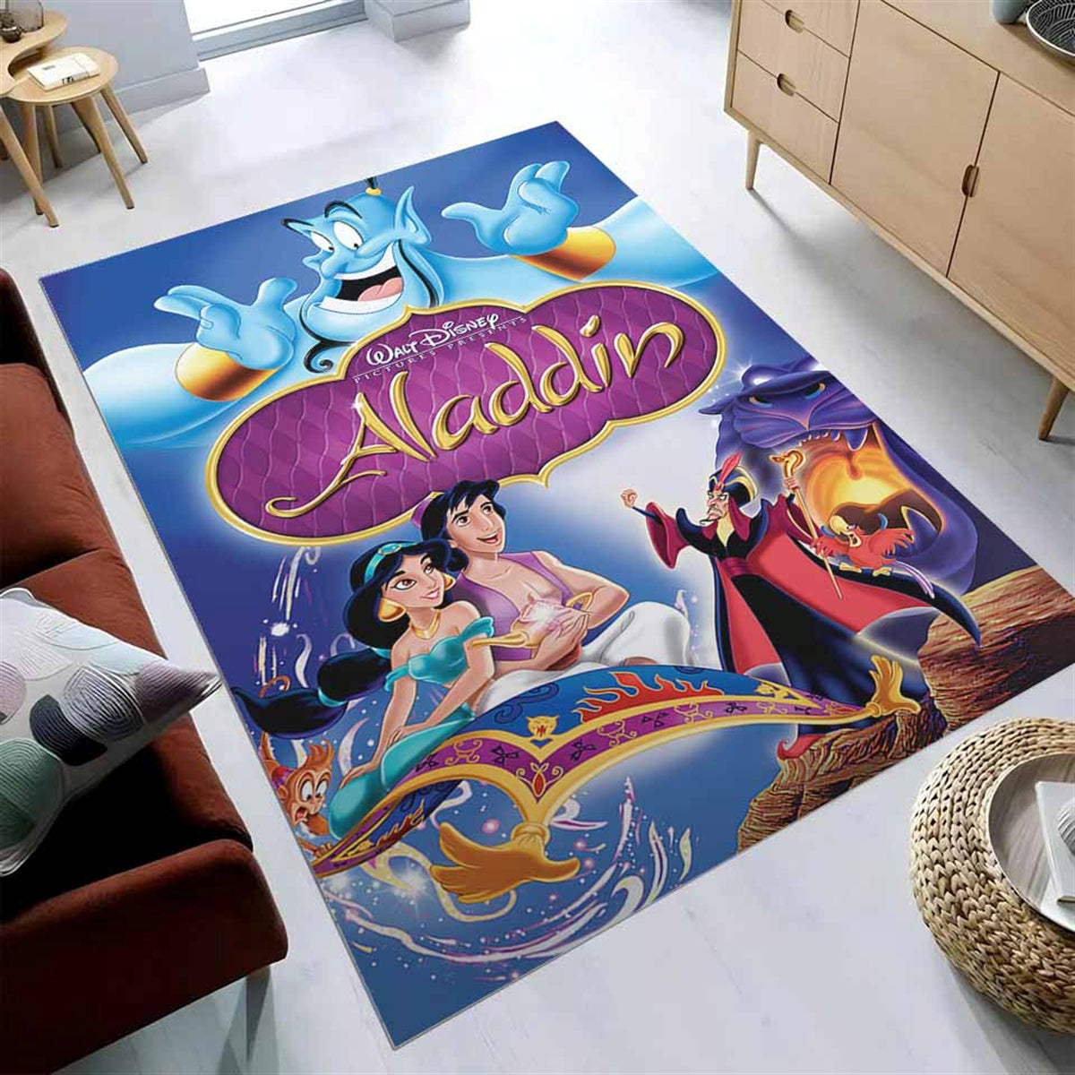 Aladdin & Jasmine De091213 Teppich