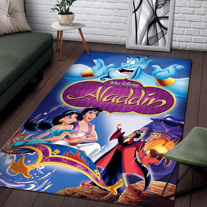 Aladdin & Jasmine De091213 Teppich 2