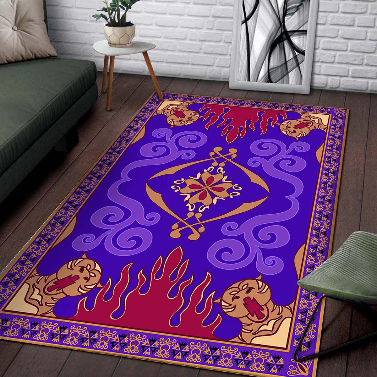 Aladin Zauber Teppich 2