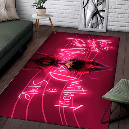 Alastor Hazbin Teppich 2