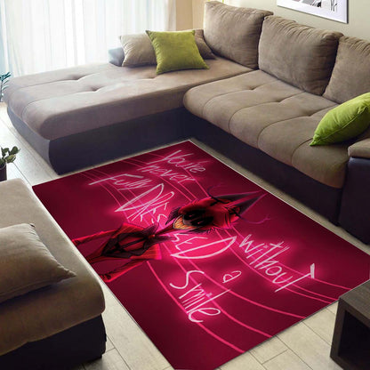 Alastor Hazbin Teppich 3